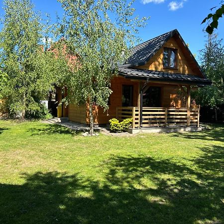 Sosnowy Domek Krasnobród Εξωτερικό φωτογραφία