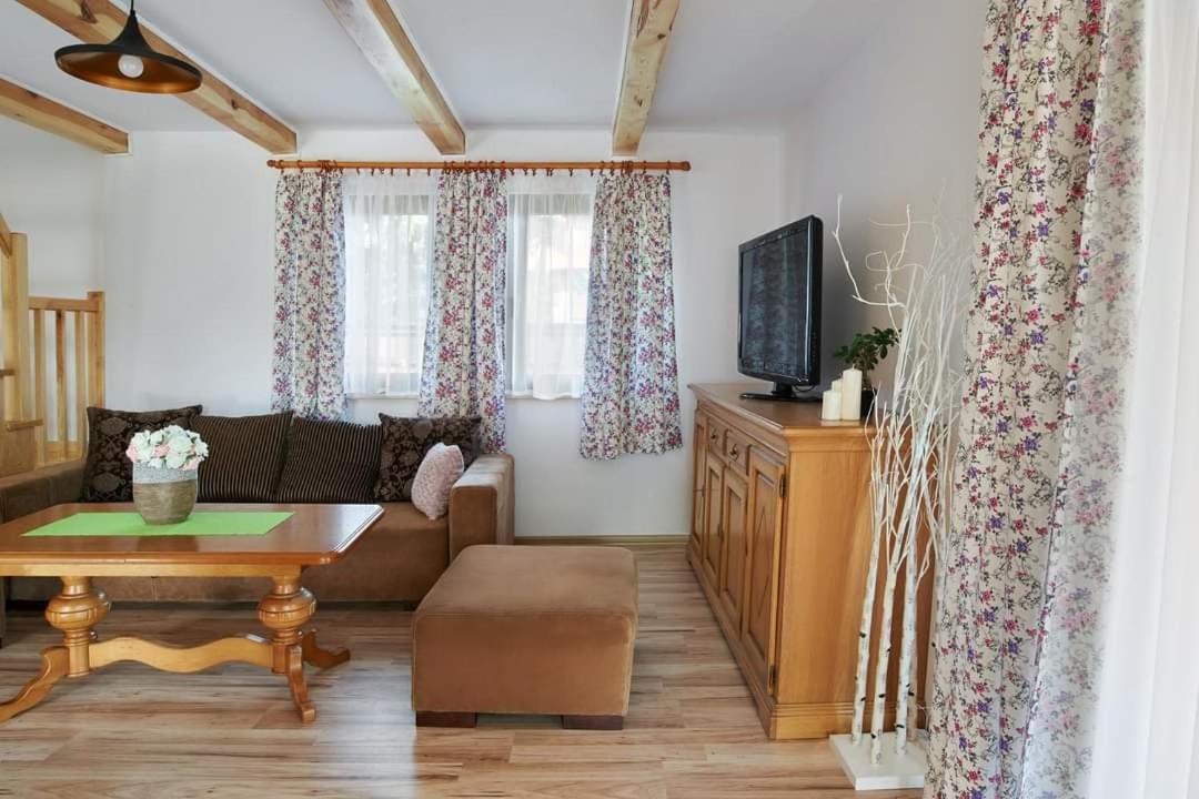 Sosnowy Domek Krasnobród Εξωτερικό φωτογραφία