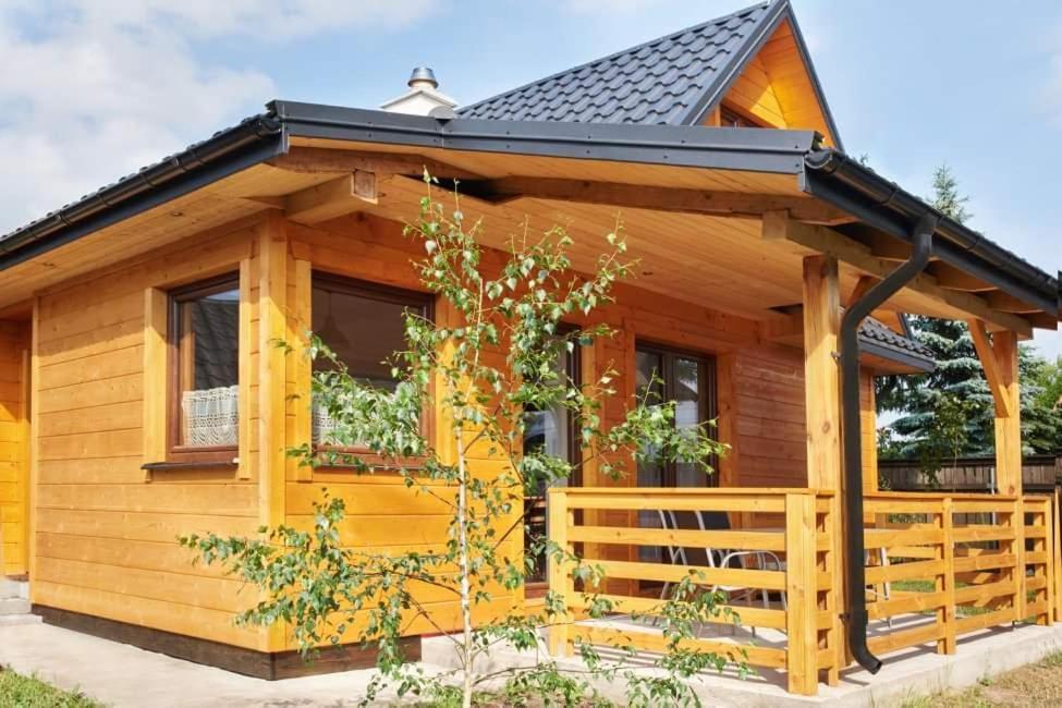 Sosnowy Domek Krasnobród Εξωτερικό φωτογραφία