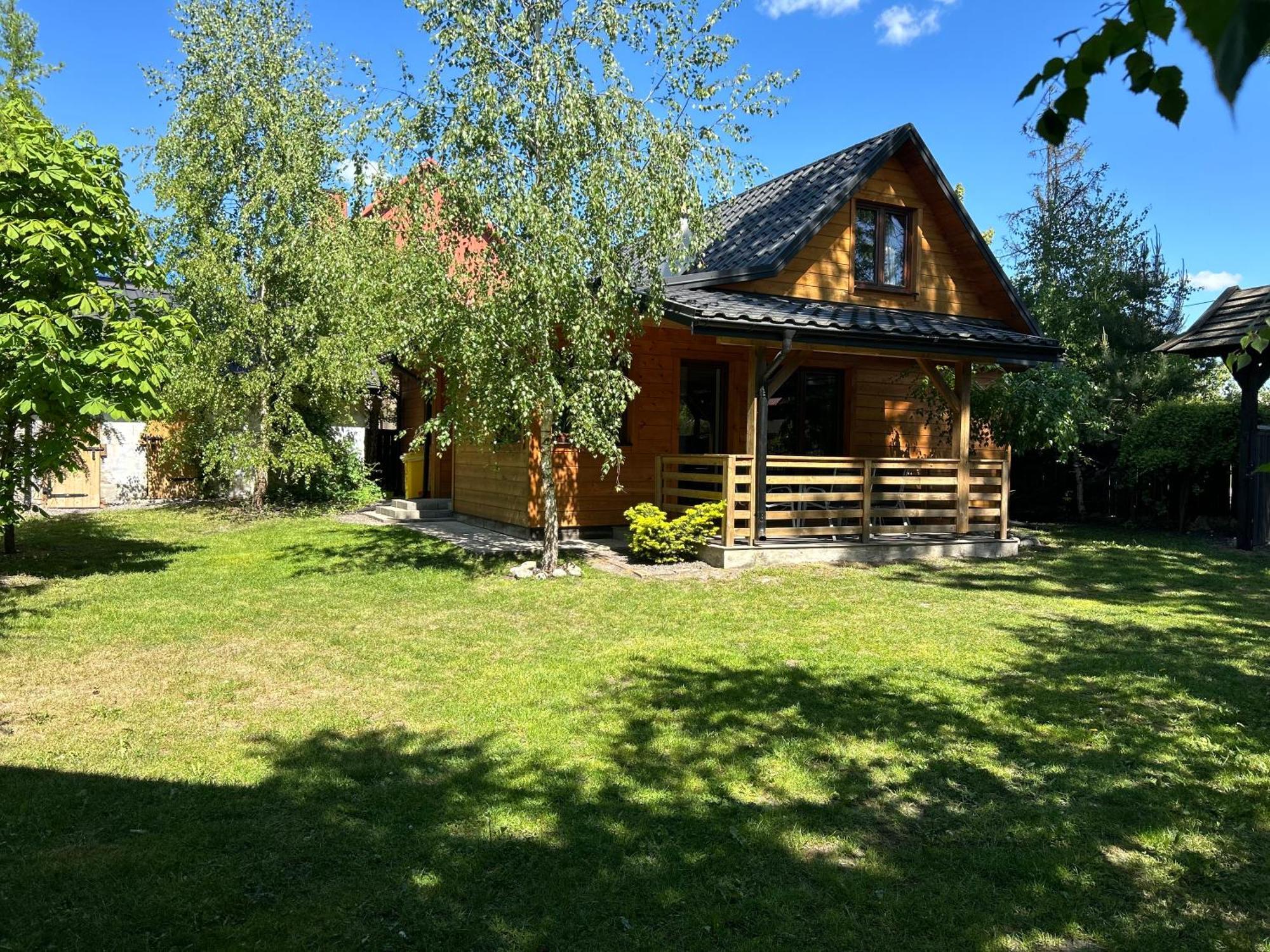 Sosnowy Domek Krasnobród Εξωτερικό φωτογραφία